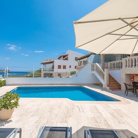 Villa Cala Marsal Puerto Colom Exteriör bild