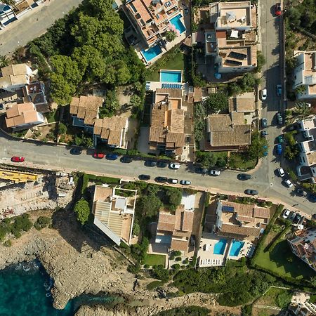 Villa Cala Marsal Puerto Colom Exteriör bild