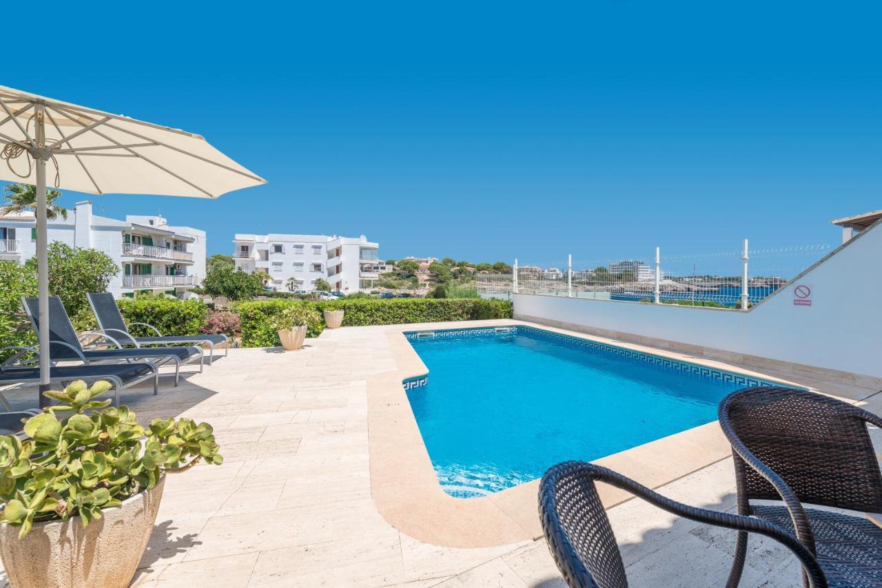 Villa Cala Marsal Puerto Colom Exteriör bild