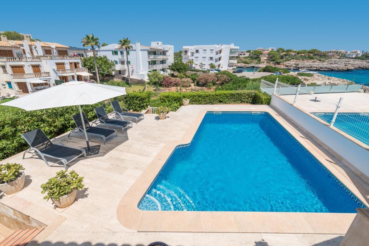 Villa Cala Marsal Puerto Colom Exteriör bild