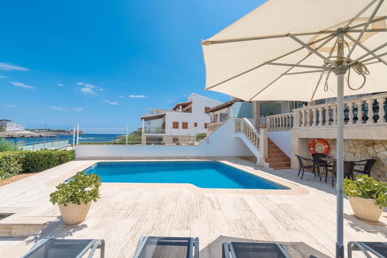 Villa Cala Marsal Puerto Colom Exteriör bild