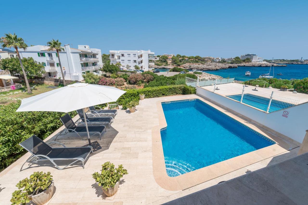 Villa Cala Marsal Puerto Colom Exteriör bild