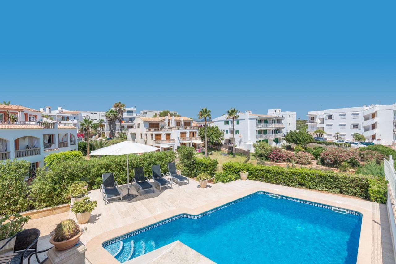 Villa Cala Marsal Puerto Colom Exteriör bild