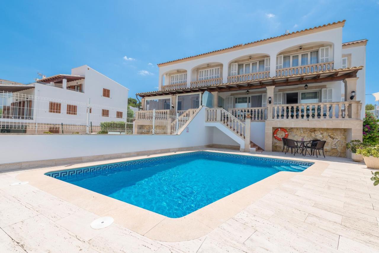 Villa Cala Marsal Puerto Colom Exteriör bild