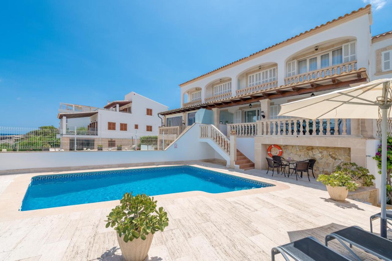 Villa Cala Marsal Puerto Colom Exteriör bild
