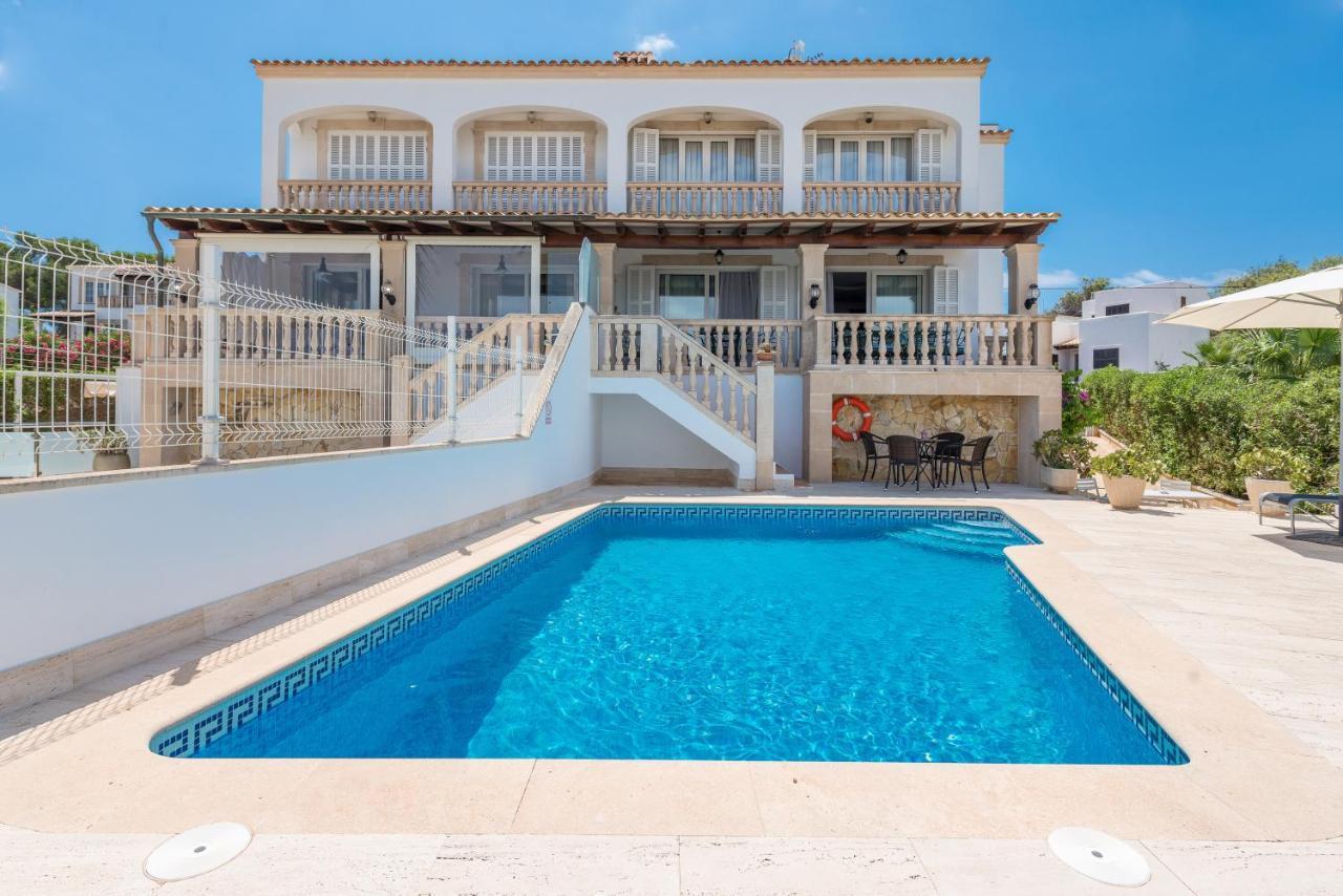Villa Cala Marsal Puerto Colom Exteriör bild