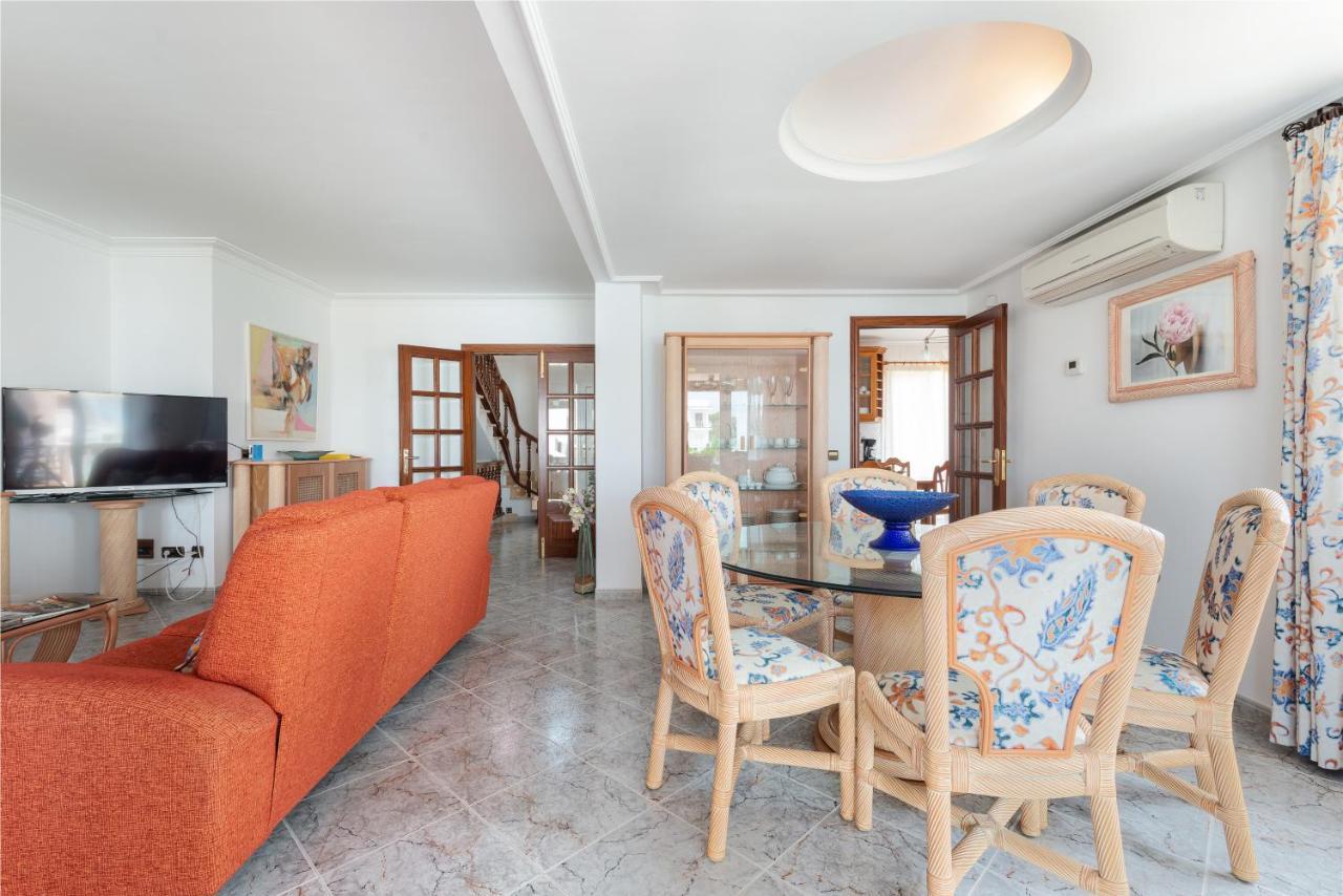 Villa Cala Marsal Puerto Colom Exteriör bild