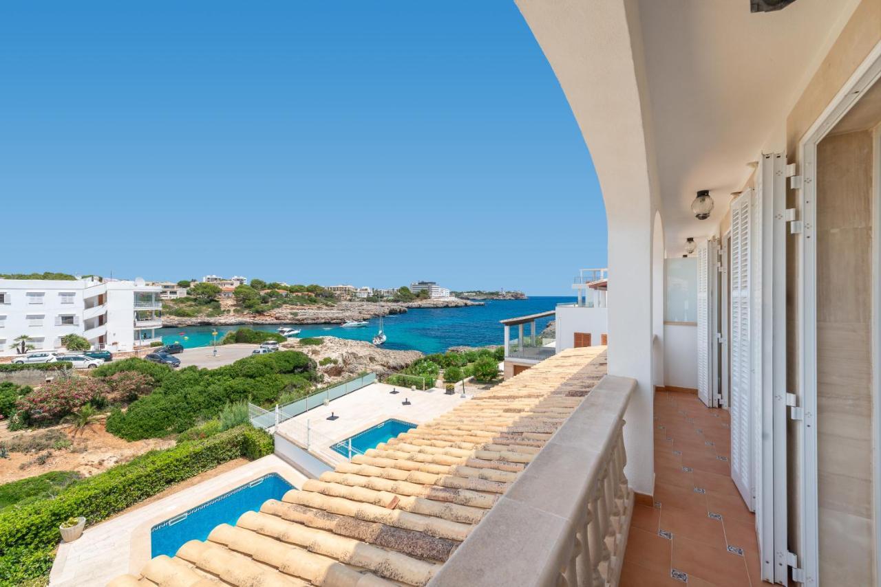 Villa Cala Marsal Puerto Colom Exteriör bild