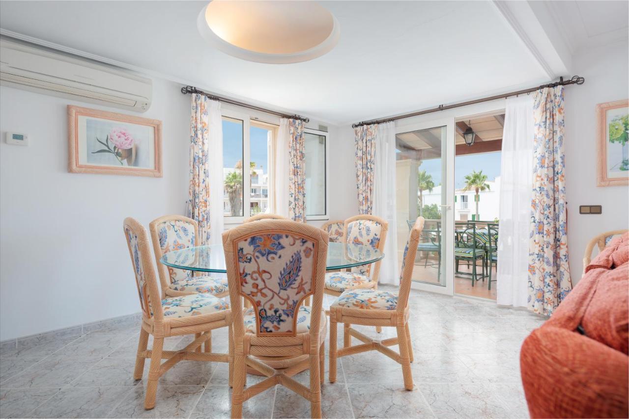 Villa Cala Marsal Puerto Colom Exteriör bild